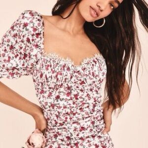 For love & lemons Melrose mini dress